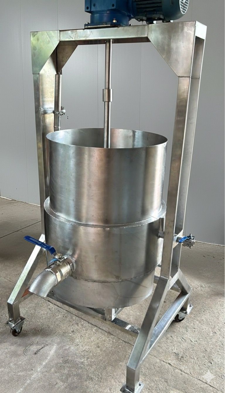 Tacho para Fabricação de Doces e Geleias - GS Equipamentos